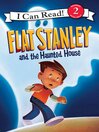 Cover image for Flat Stanley and the Haunted House